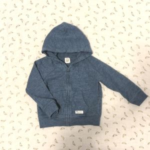 Baby Gap toddler boy zip hoodie